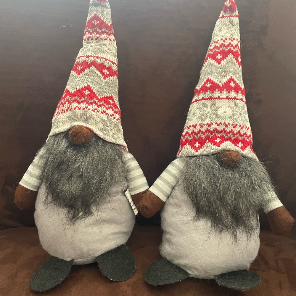 Festive Gnome Plush Decor